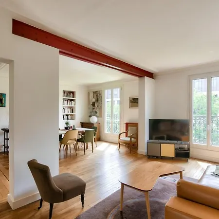 Apartment For 2 People - 19e Paris